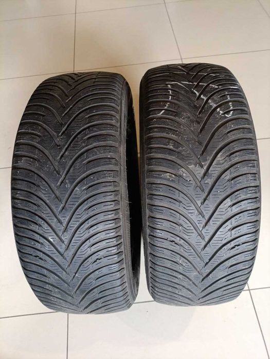 Пара шин б/у 205/55R16 91H Kleber Krisalp HP3