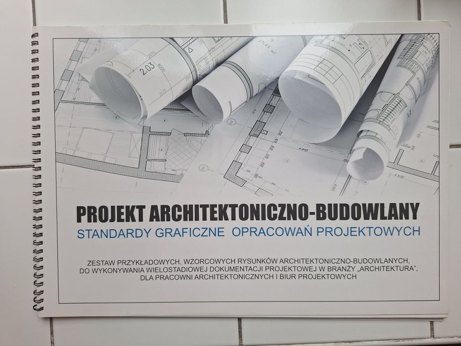 Projekt architektoniczno-budowlany. Standardy graficzne opracowań
