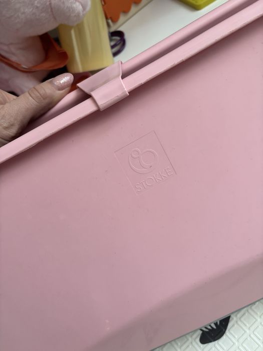 Wanienka stokke po plus nowa wkładka noworodkowa