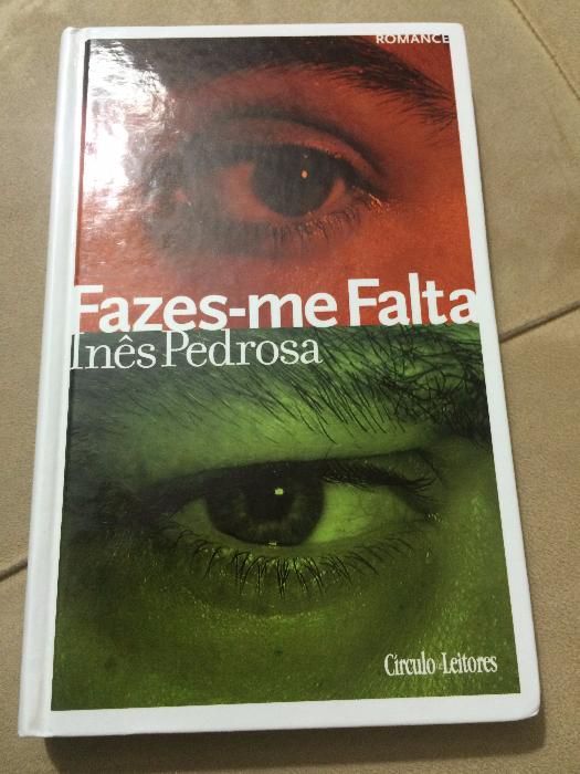 Livro Fazes-me falta