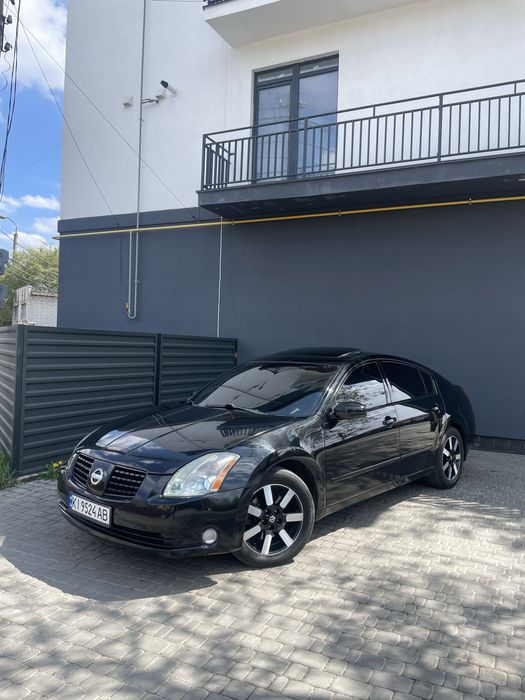 Nissan Maxima 2003 (газ/бензин)
