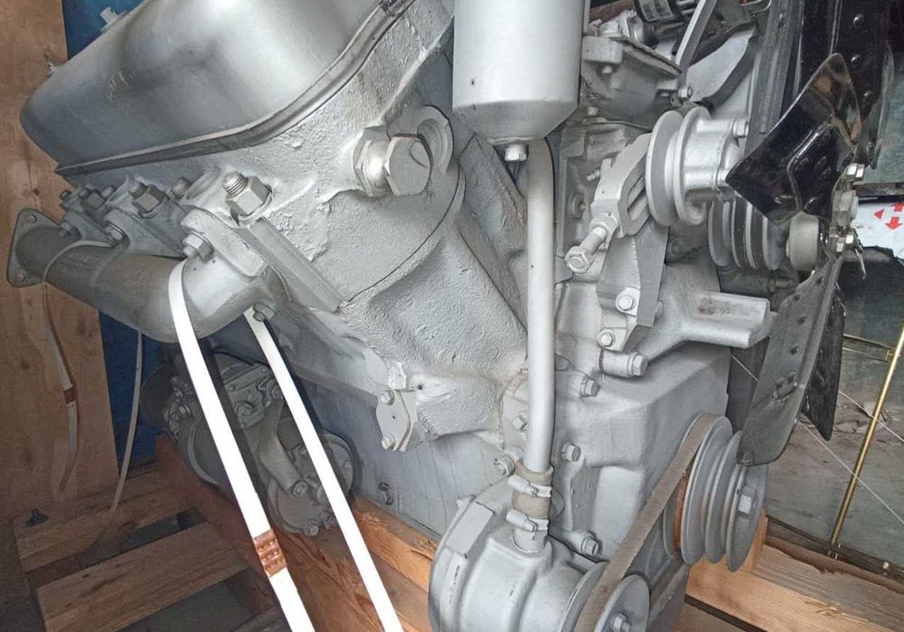 Новий двигун ЯМЗ-236М2 180 к.с. V6 дизель для техніки з гарантією