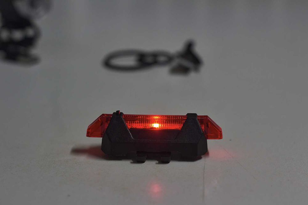 Luzes para bicicleta