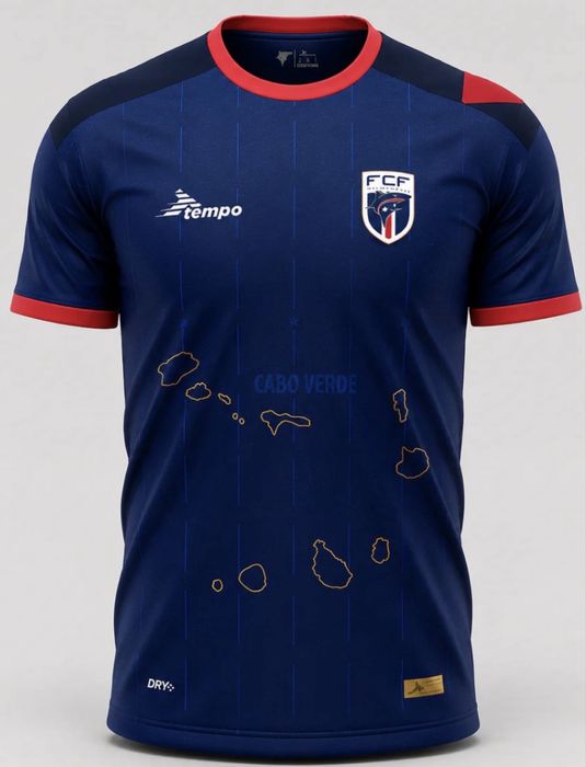 camisola Mundial 2026 CABO VERDE