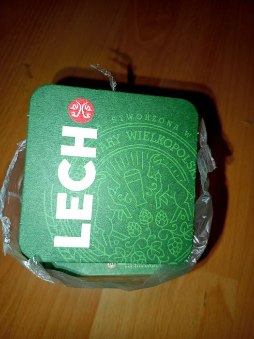 Podkładki Lech Pils