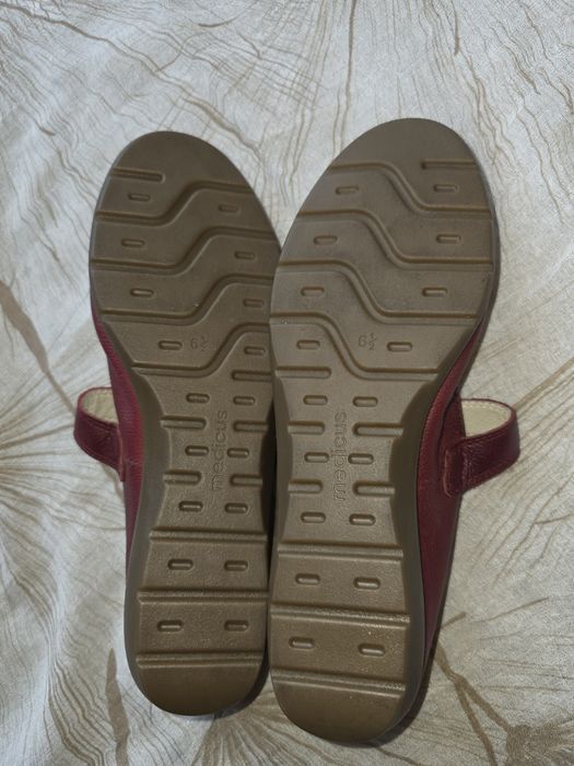 Półbuty Medicus skóra uk 6,5 /eu 40,5/26 cm