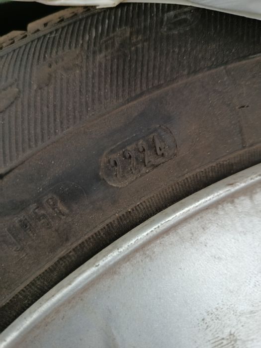 Диски с шинами Peugeot 207 зима