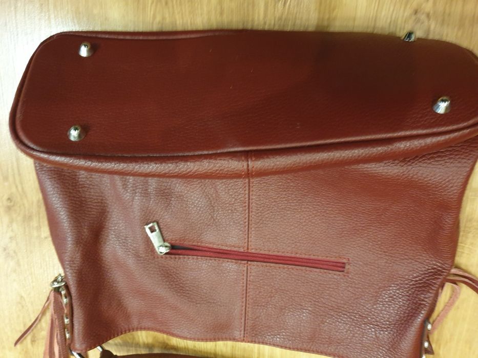 Жіноча шкіряна сумка