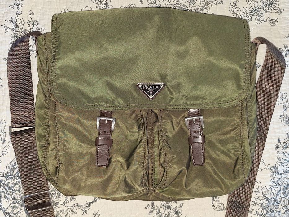 Bolsa tiracolo Prada