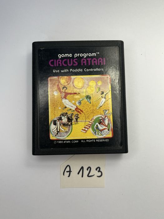 Circus Atari Atari 2600