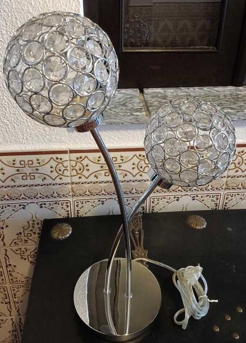 Conjunto de 3 candeeiros modernos !