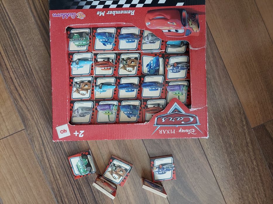 Gra pamięciowa dla najmłodszych.