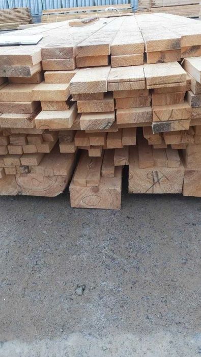 Пиломатеріали рейка 100*20*3м (кроква,блокхаус,дошка доска). Доставка