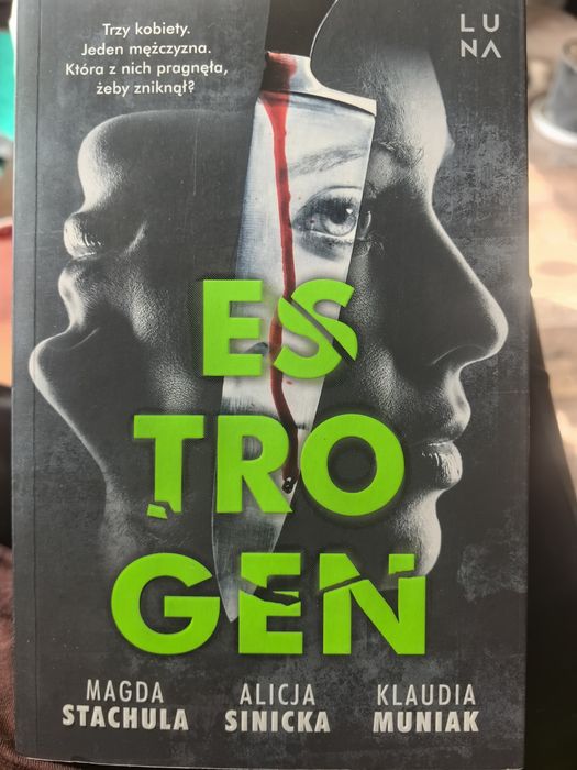 Książka estrogen