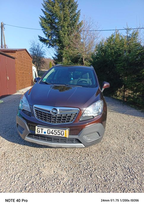 Samochód Opel Mokka