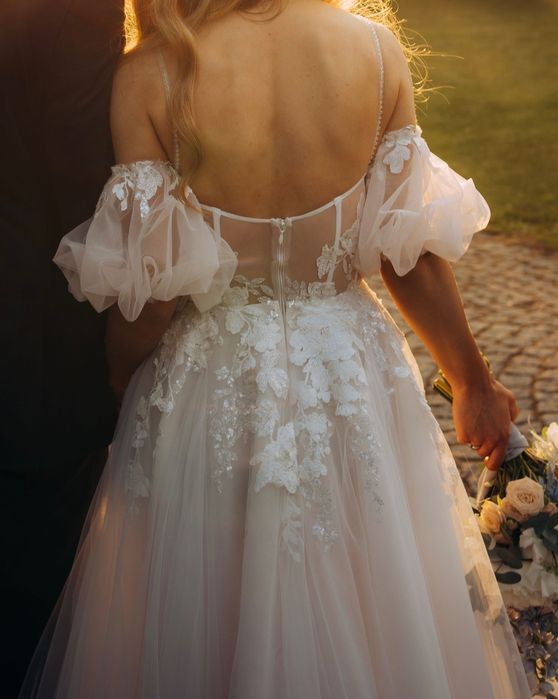 Suknia ślubna Tom Sebastien Mellody