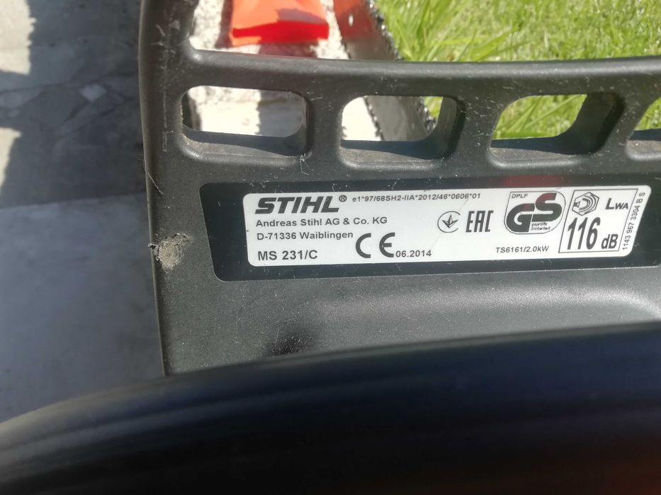 Motosserra Stihl MS 231