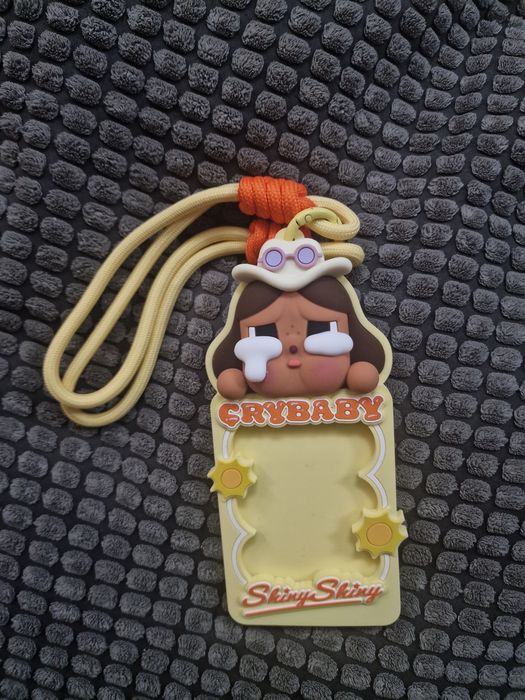 POP MART Crybaby Sunset Concert – Card Holder / Etui na kartę (Shiny Cowboy)
