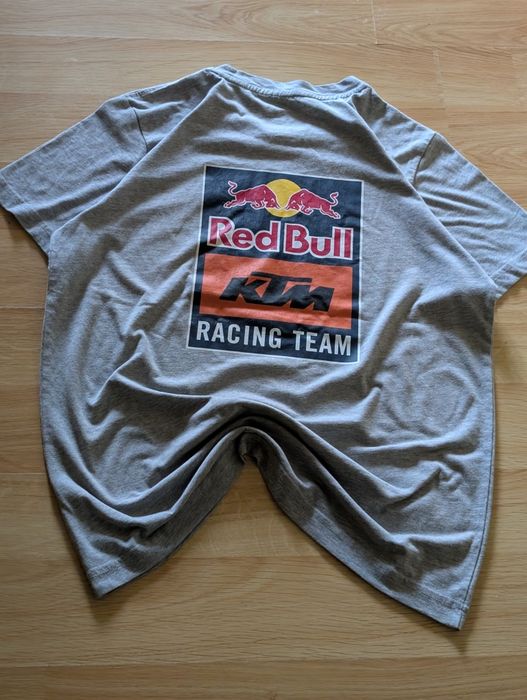 футболкa KTM Red Bull racing sk8 y2k skate