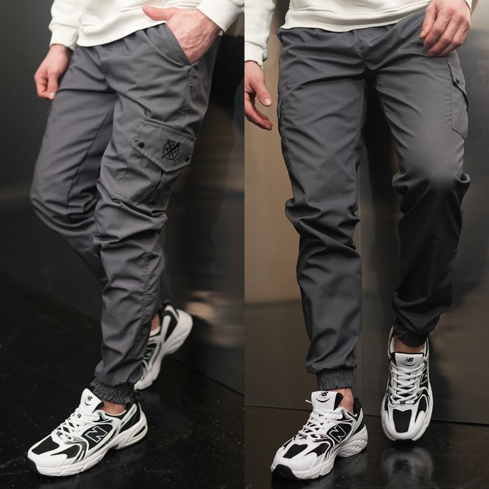 ТОП ЯКІСТЬ! Стильні чоловічі джогери / карго штани.