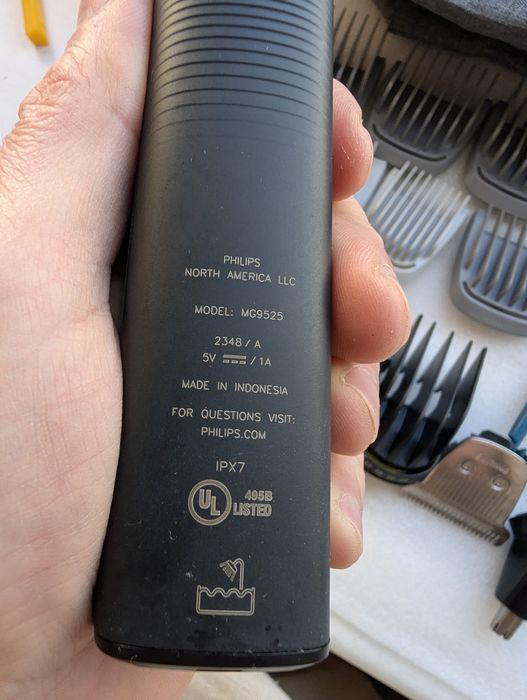 Машинка для стрижки тример PHILIPS 9000. MG 9525/40