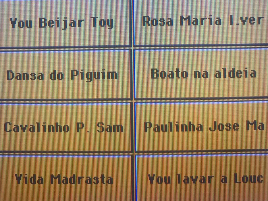 Ritmos para Korg atuais