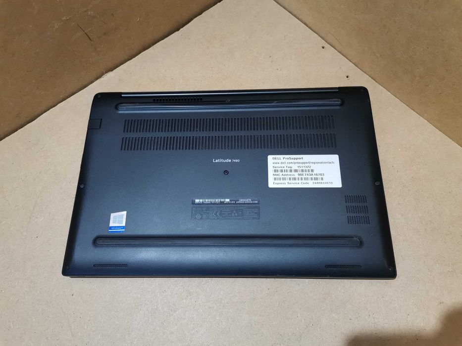 Ноутбук Dell 7490 / 14"- FullHD / i5- 8350U / 8 DDR4 / 256 M.2 / 4 год
