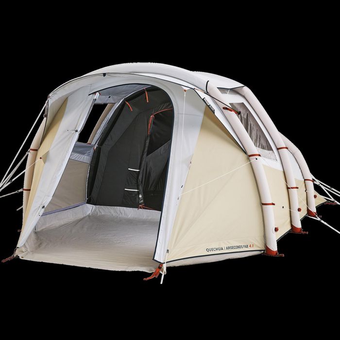 Tenda de Campismo Insuflável Air Seconds 4.1 Fresh & Black 4 Pessoas