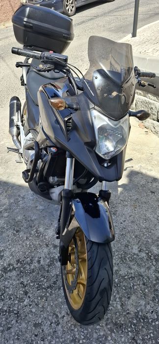 Mota Honda  NC700x