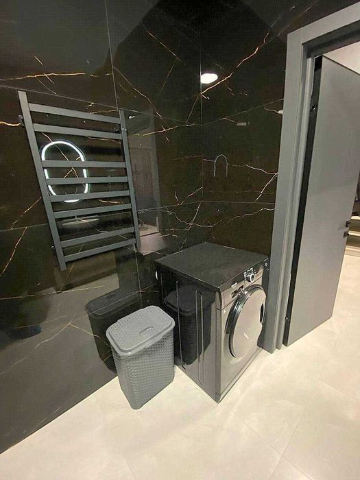 новая дизайнерская квартира в жк Олимпийский, панорама моря