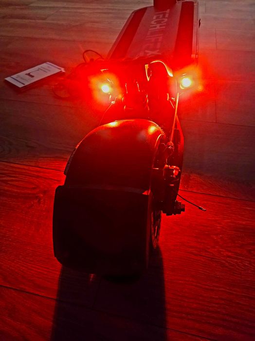 Solidna Hulajnoga elektryczna TECHLIFE K7 LITE duzy zasieg zamiana HIT