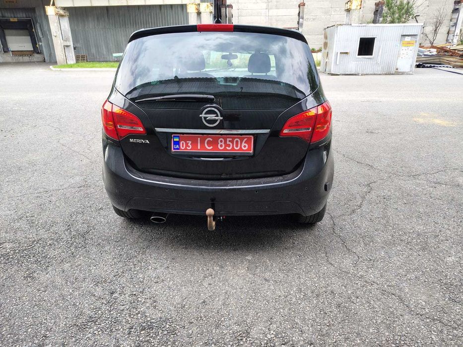 Opel Meriva 1.4 газ/бензин