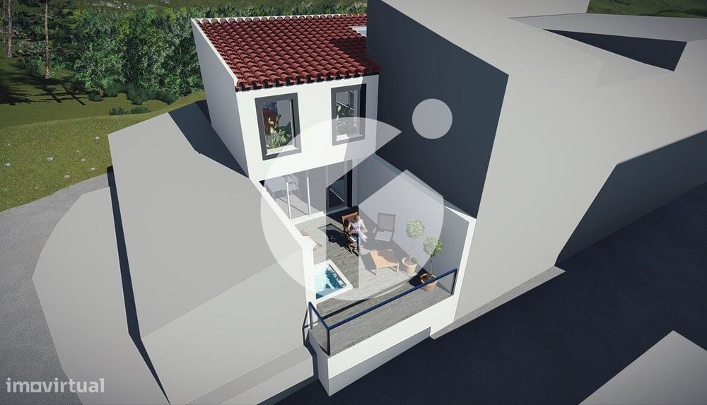 Ruína com projeto aprovado - Olhão