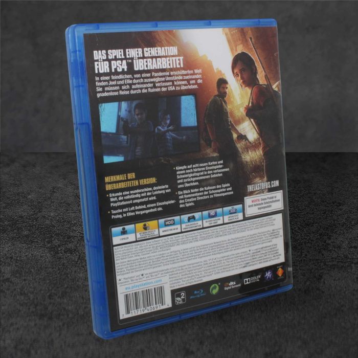 ENG 5/5 The Last Of Us ps4 GameBAZA