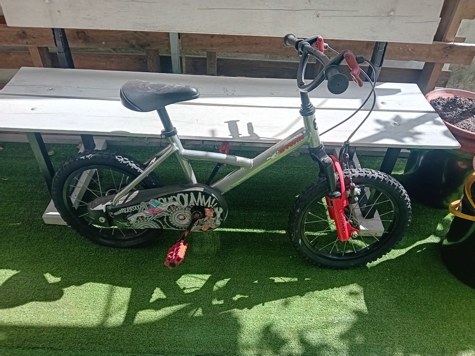 Bicicleta criança Btwin