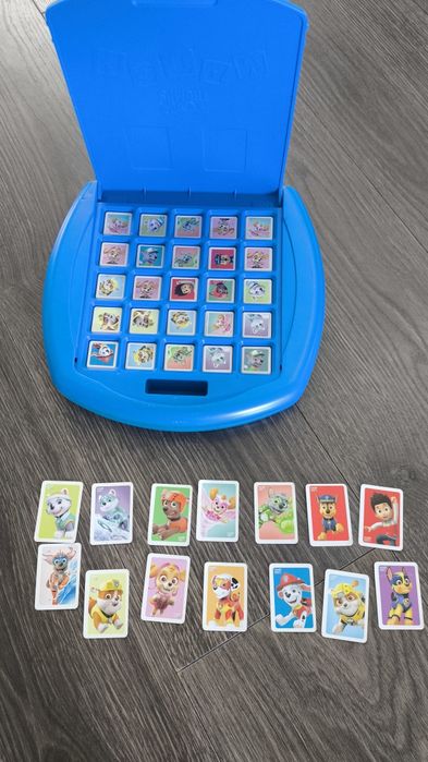 Top trumps match psi patrol