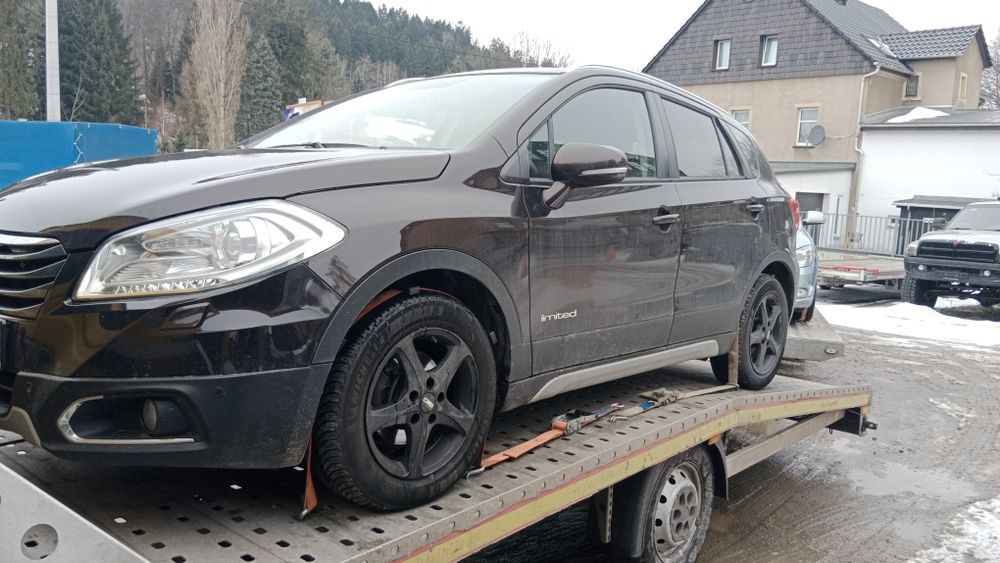 Suzuki S-Cross SX4 1.6 benzyna 152 tys km 4x4 Automat