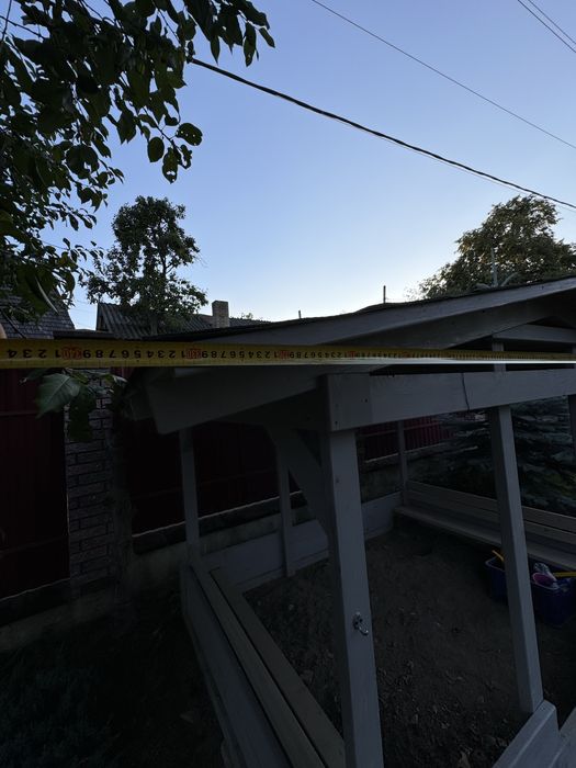 Букова альтанка-пісочниця