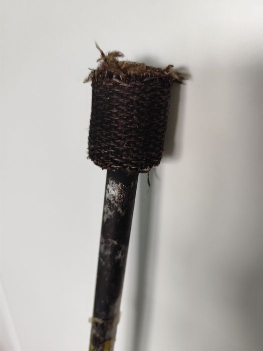Pau de malabarismo de fogo