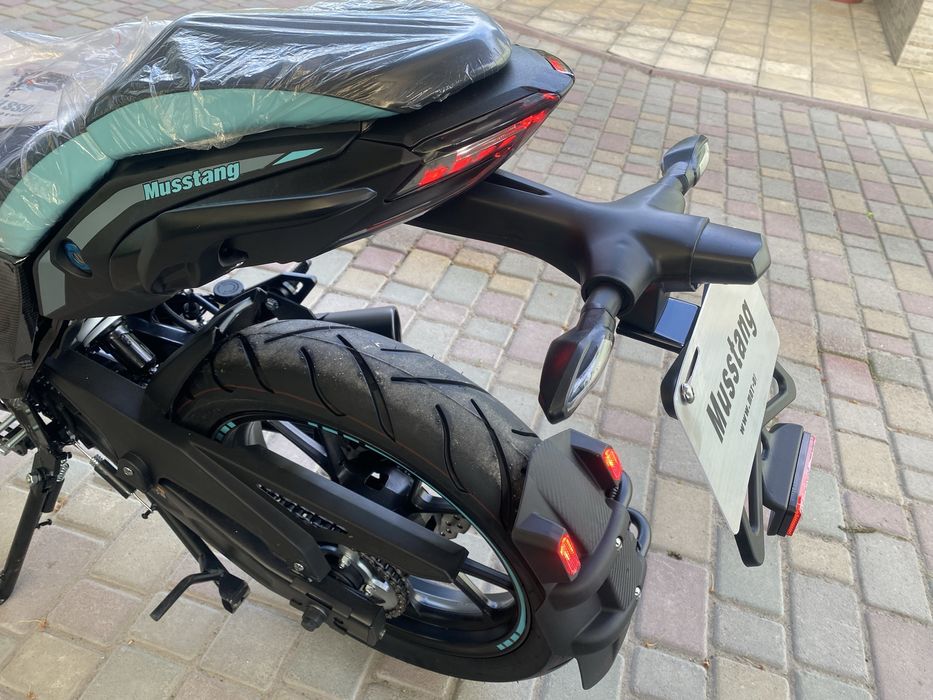 Мотоцикл Новий Мустанг MT250-9\Mustang  MT200-9