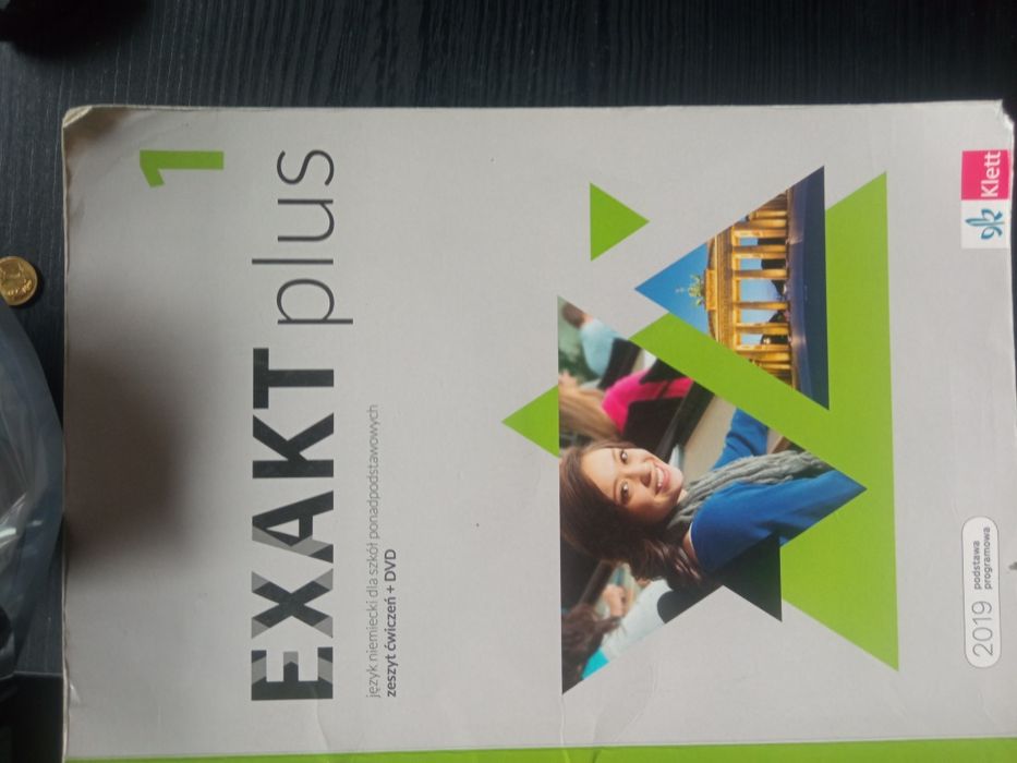 Sprzedam zestaw podręcznik + zeszyt ćwiczeń exakt plus 1