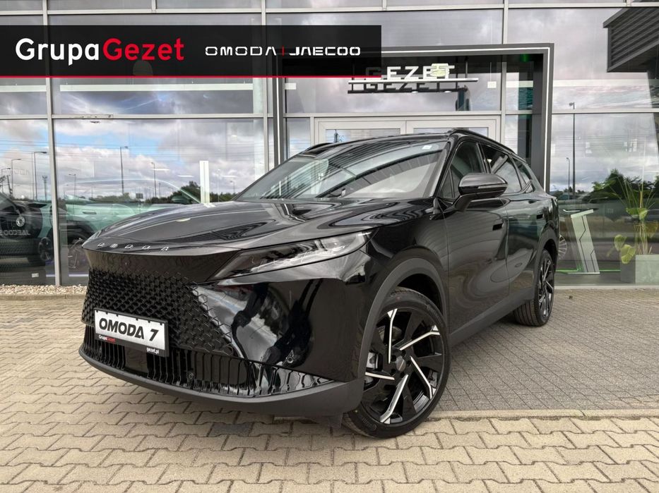 Omoda 7 wersja LUXURY - ostatnia sztuka!
