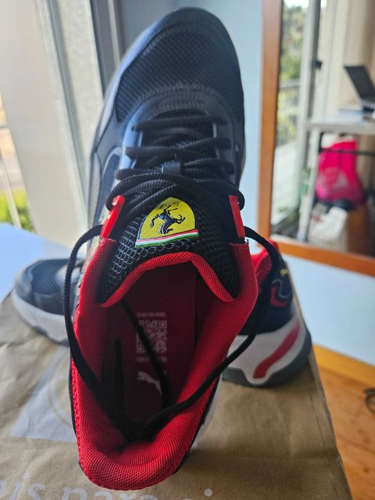 Sapatilhas original novas Puma Ferrari de homem nº47