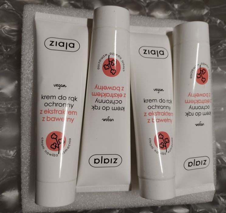 Ziaja. Krem do rąk. 3szt.