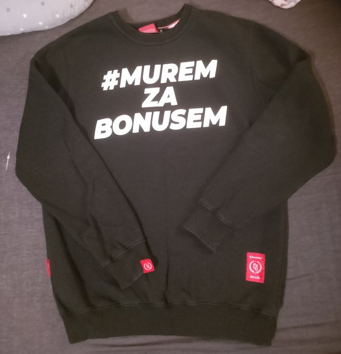 Bluza Ciemna strefa #murem za bonusem