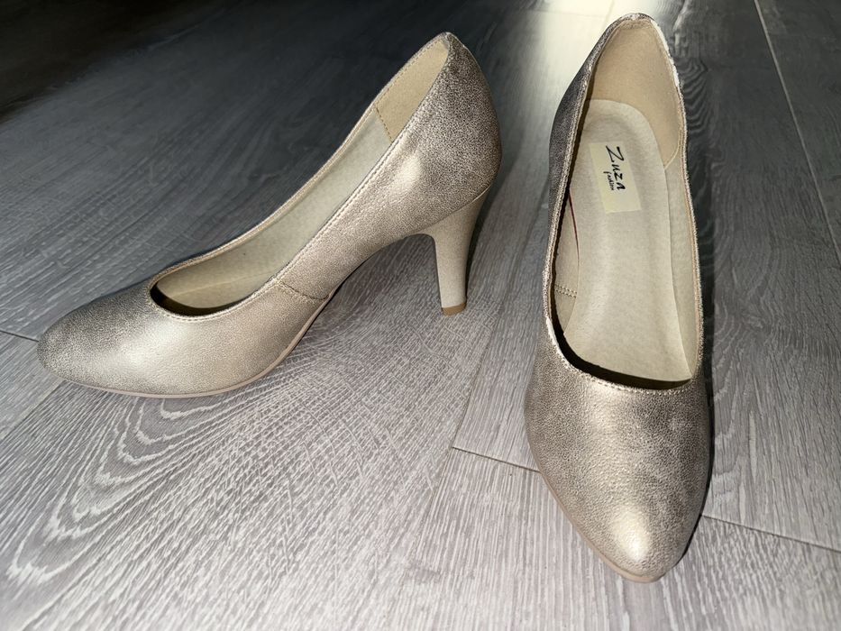 Szpilki na sŁupku 8 cm