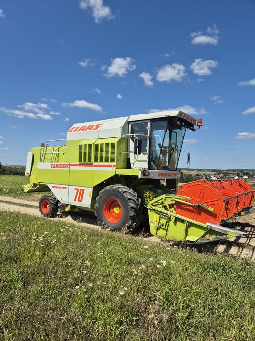 Claas dominator 78