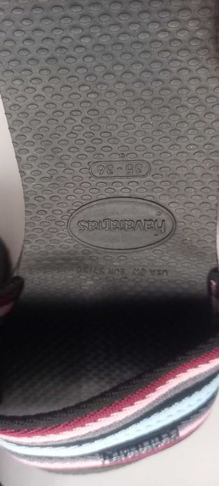 Klapki / japonki havaianas 37/38
