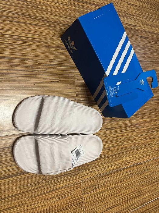 Тапочки чоловічі Adidas Adilette 22 Slides White Hq4672