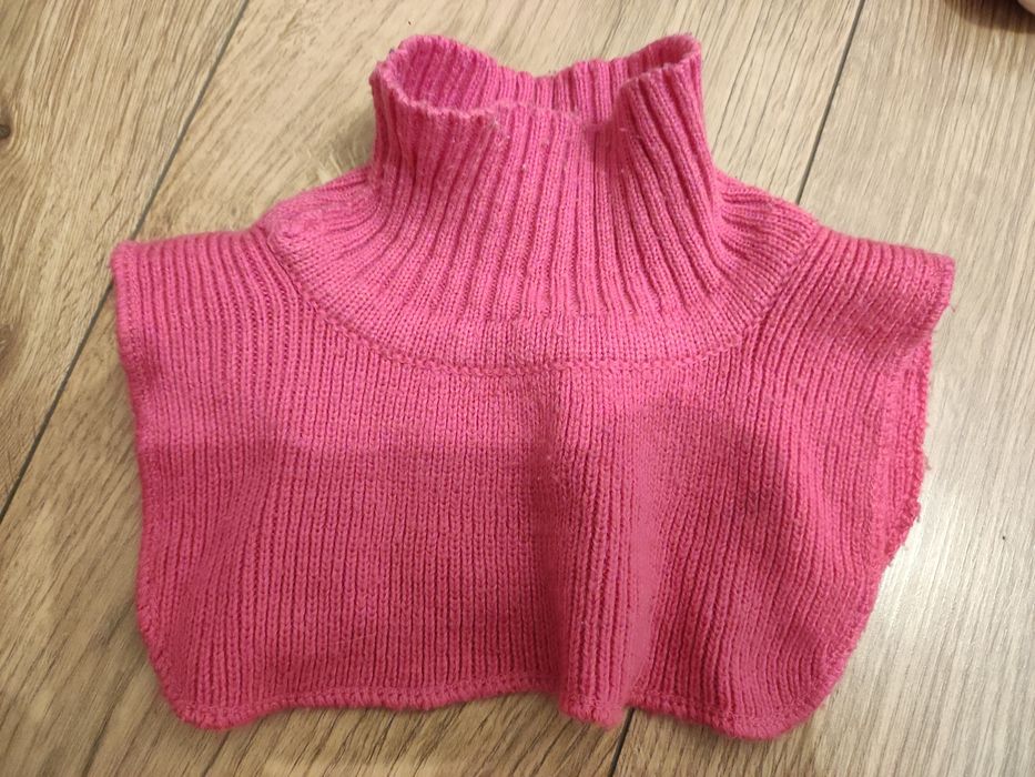Szalik z golfem one size 12 miesięcy